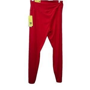 All In Motion Women's Everyday Soft Ultra High-Rise Leggings RED Size XL  Target